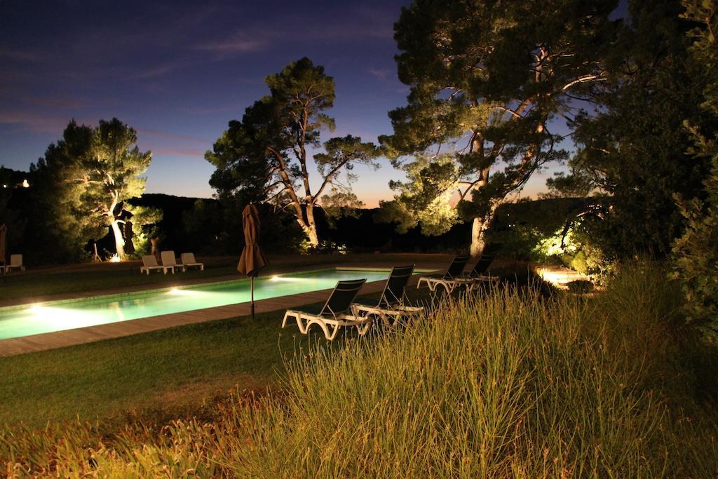 Bed and Breakfast Le Mas Del Sol Bonnieux Exteriér fotografie