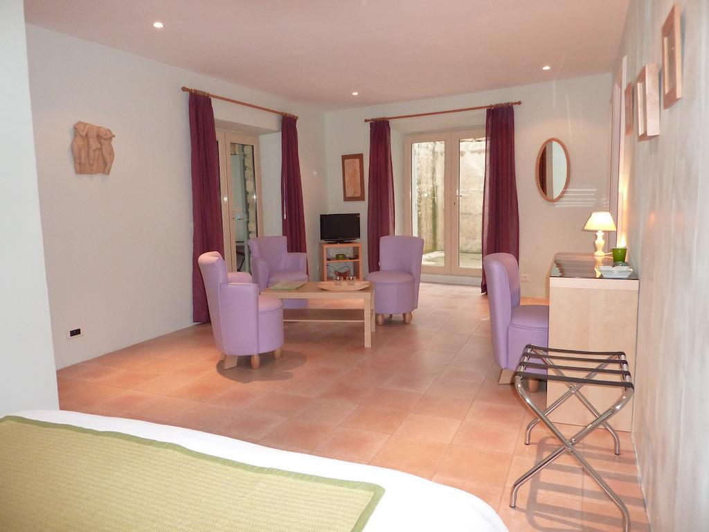 Bed and Breakfast Le Mas Del Sol Bonnieux Pokoj fotografie