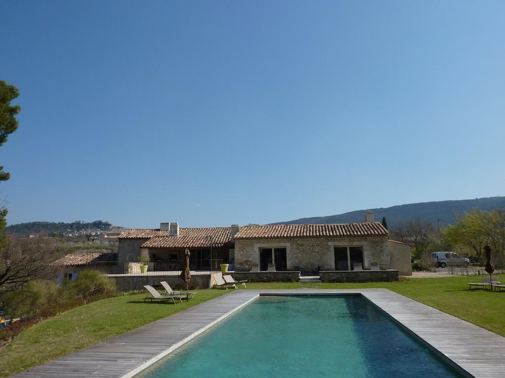 Bed and Breakfast Le Mas Del Sol Bonnieux Exteriér fotografie