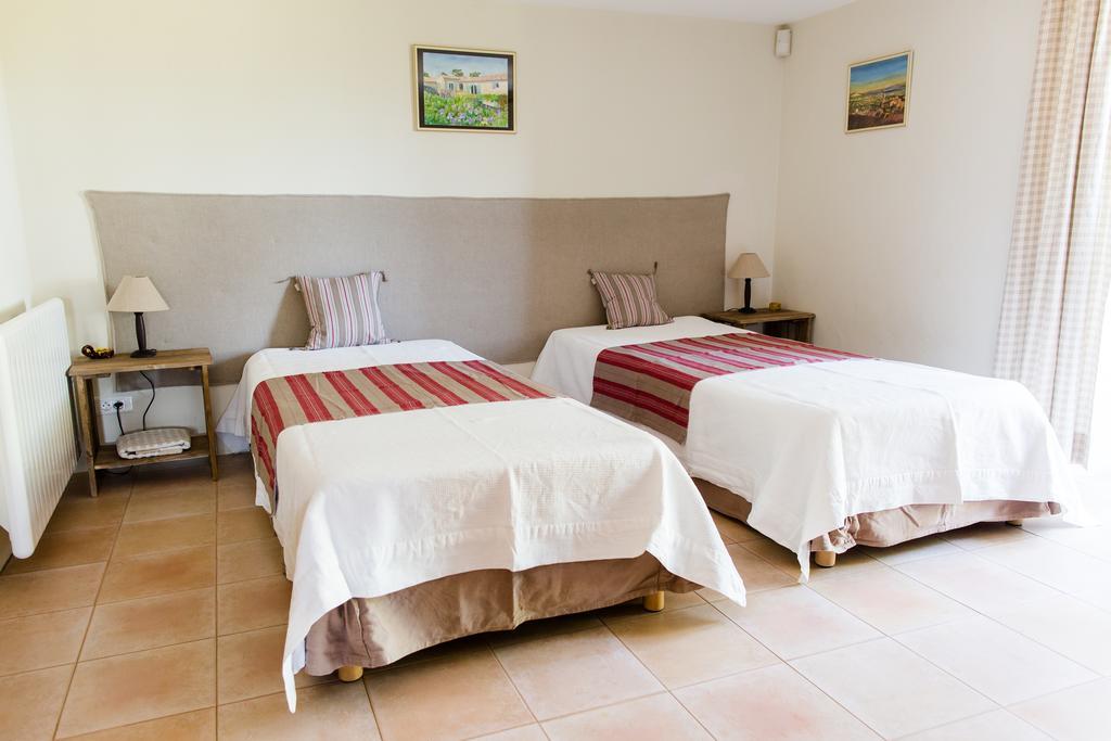 Bed and Breakfast Le Mas Del Sol Bonnieux Exteriér fotografie