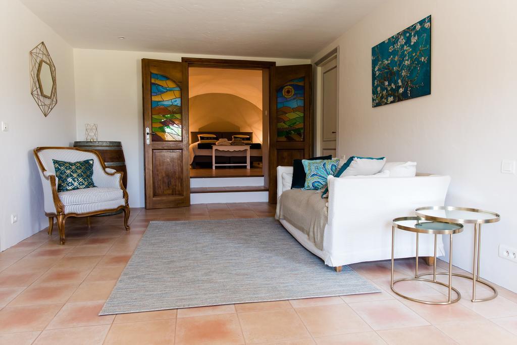 Bed and Breakfast Le Mas Del Sol Bonnieux Exteriér fotografie